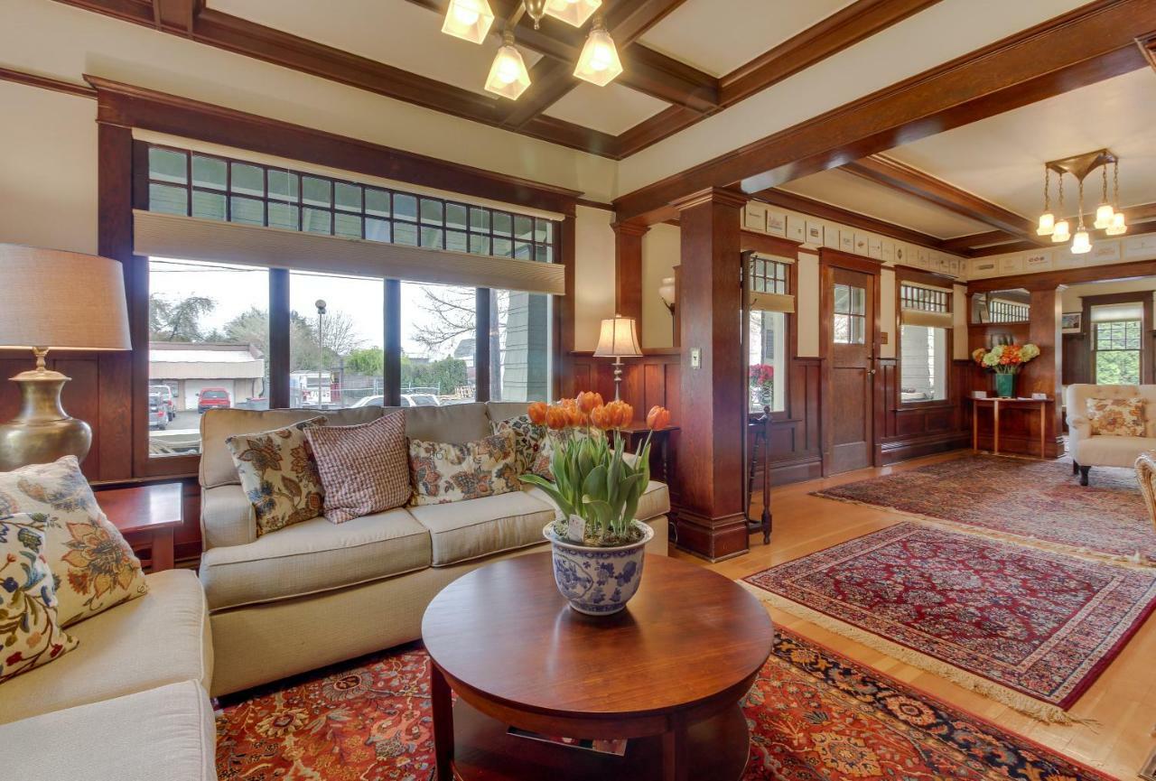 فيلا 726 Fourth Historic Wortman House ميكمينفيل المظهر الخارجي الصورة